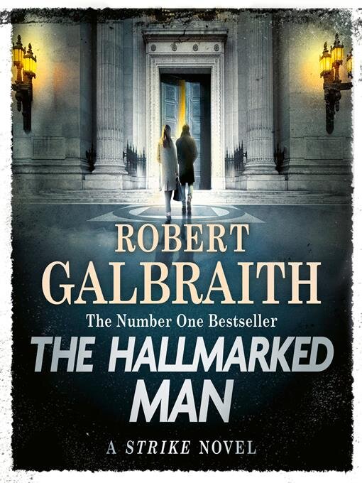Cover image for The Hallmarked Man